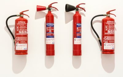 Extintors: com mantenir-los en bon estat i preparats per a actuar en cas d’emergència